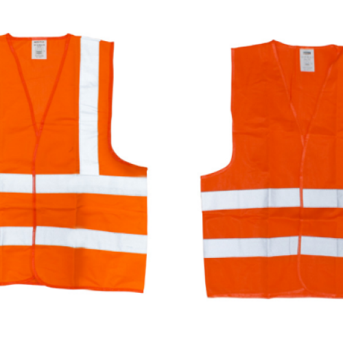 VESTE SECURITE ORANGE