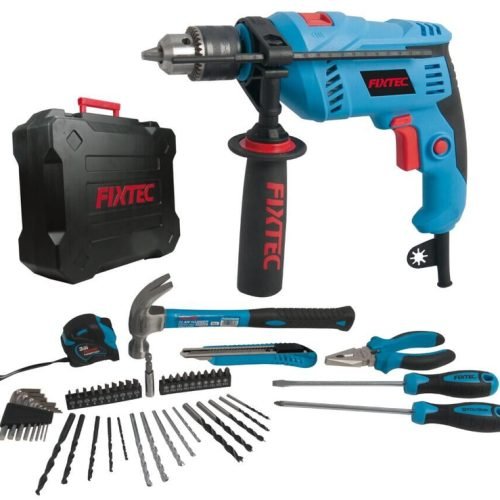 600W Impact Drill Kit